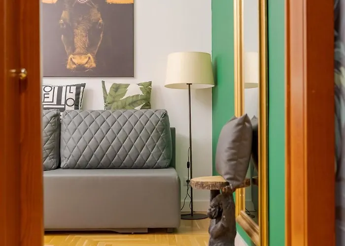 Appartement Faces Of Jungle - Funky Design In Vibrant Centre