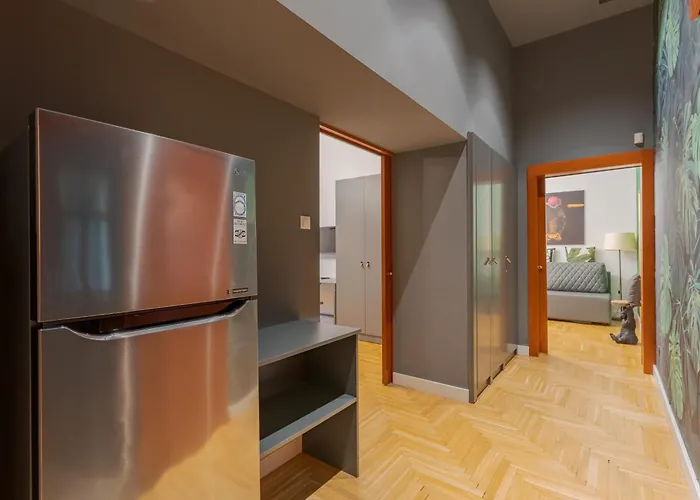 Appartement Faces Of Jungle - Funky Design In Vibrant Centre Budapest