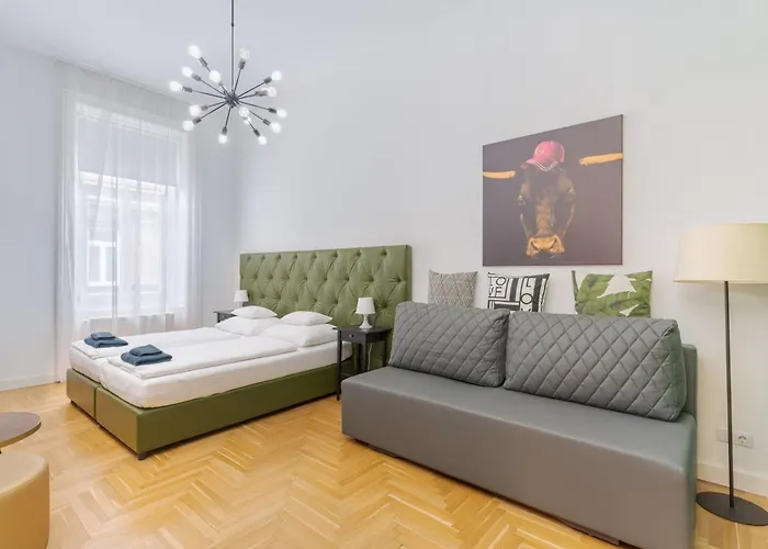 Appartement Faces Of Jungle - Funky Design In Vibrant Centre