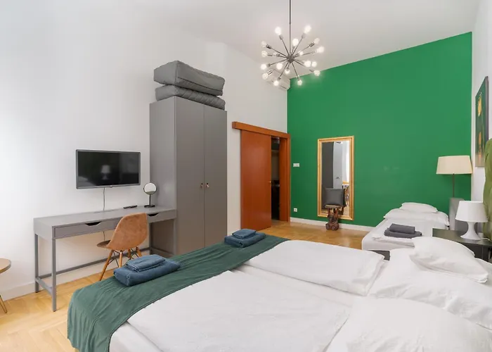 Appartement Faces Of Jungle - Funky Design In Vibrant Centre