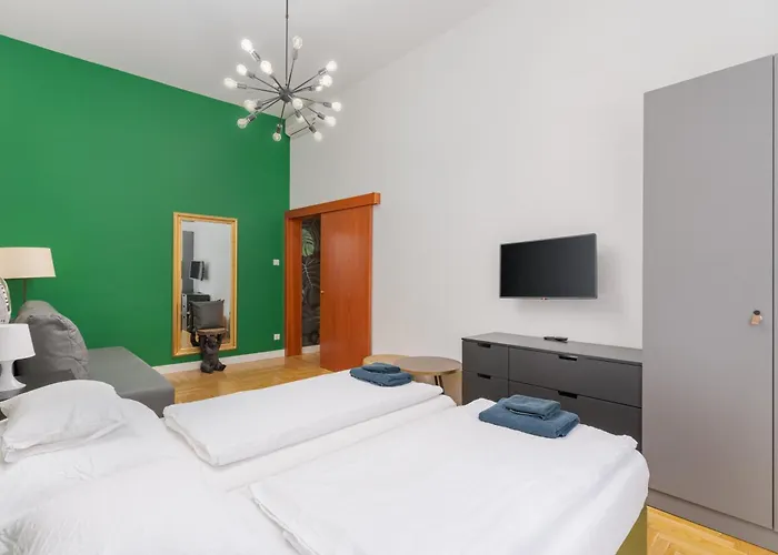 Appartement Faces Of Jungle - Funky Design In Vibrant Centre *