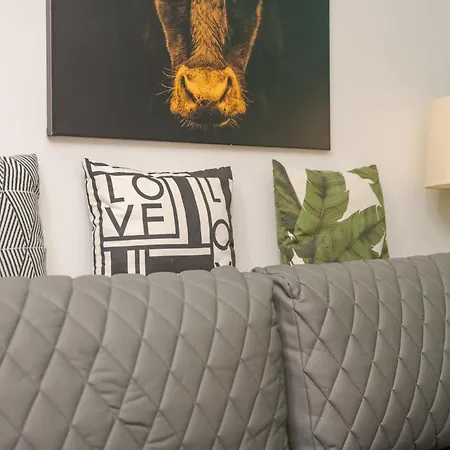 Faces Of Jungle - Funky Design In Vibrant Centre *