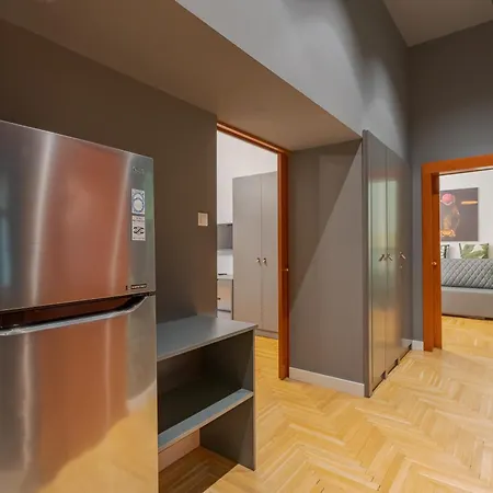Apartament Faces Of Jungle - Funky Design In Vibrant Centre Budapeszt