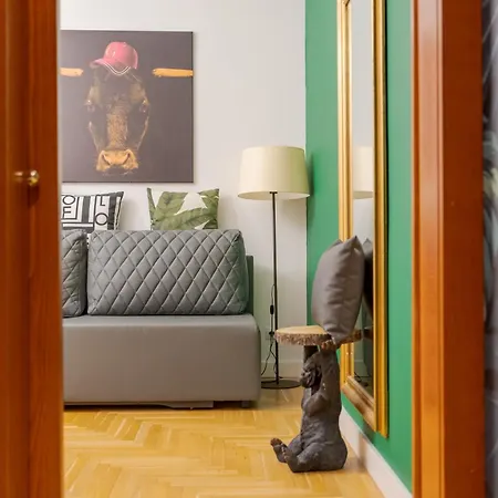 Apartmán Faces Of Jungle - Funky Design In Vibrant Centre