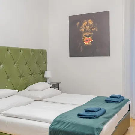 Apartmán Faces Of Jungle - Funky Design In Vibrant Centre *